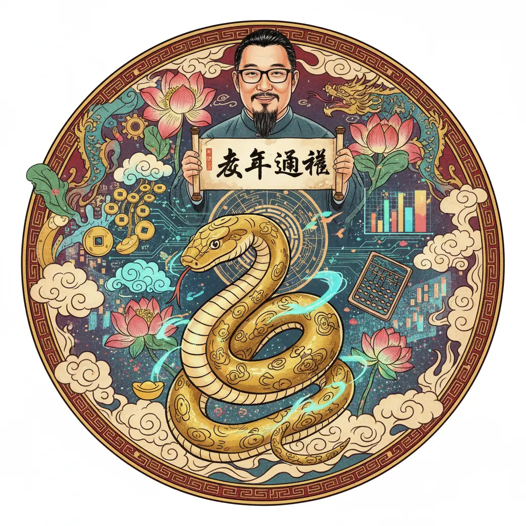 蘇民鋒 - 蛇年運程