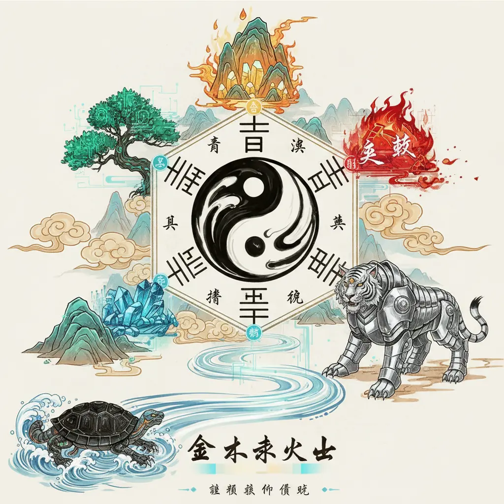 五行八卦 - 八卦理論