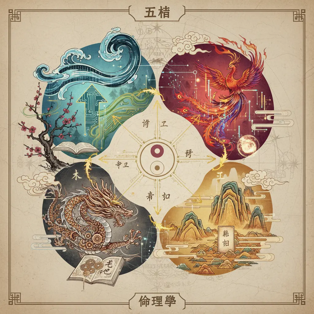 命理學 - 五行