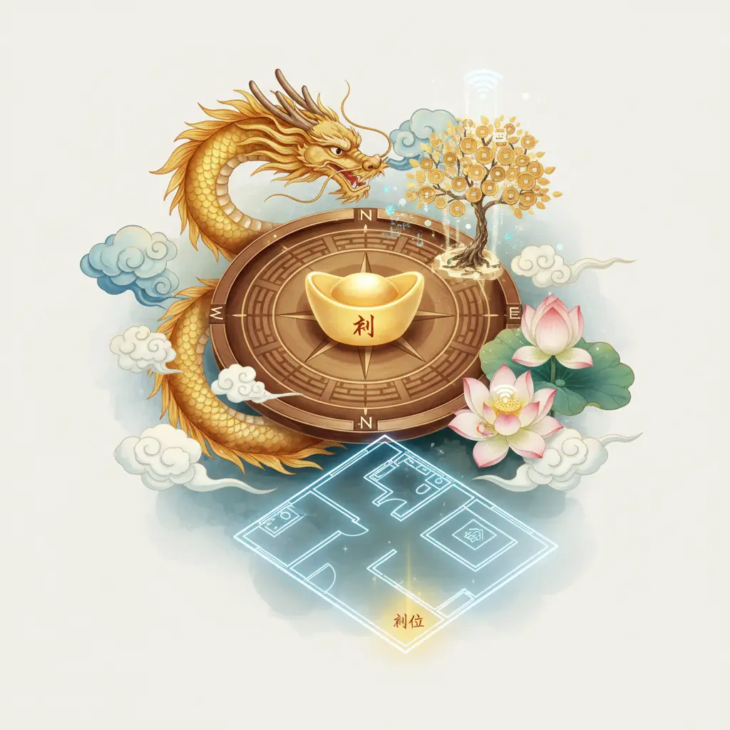 風水規劃 - 財位