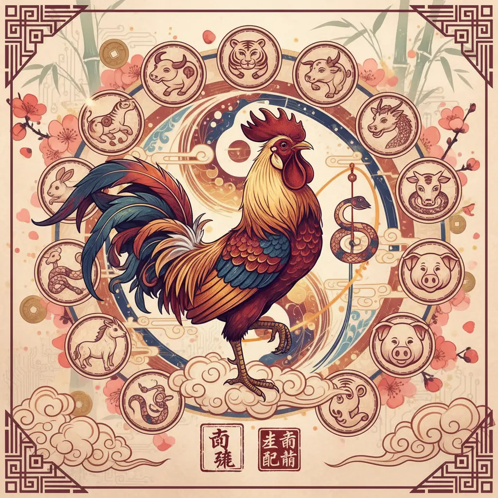 生肖配對 - 酉雞