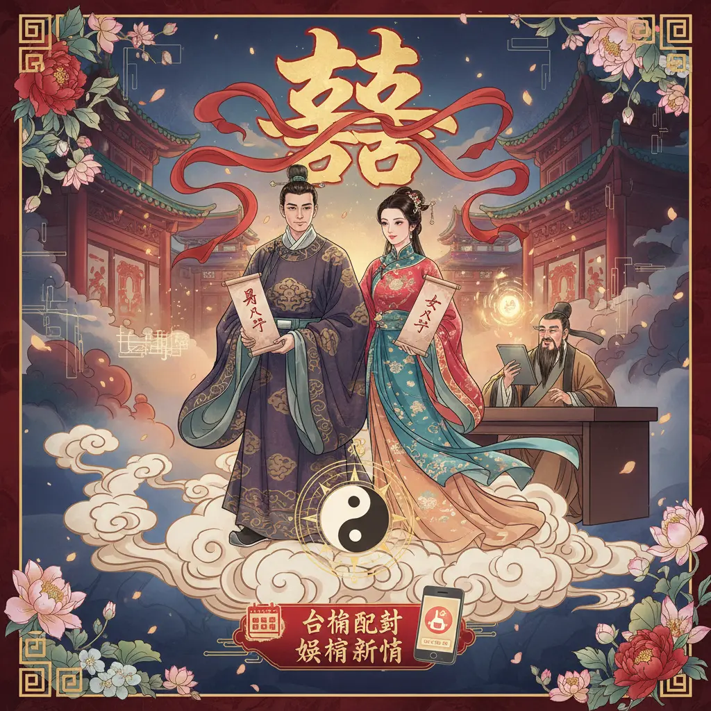 婚姻算命 - 合婚配對