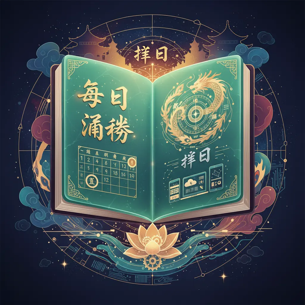 擇日 - 每日通勝