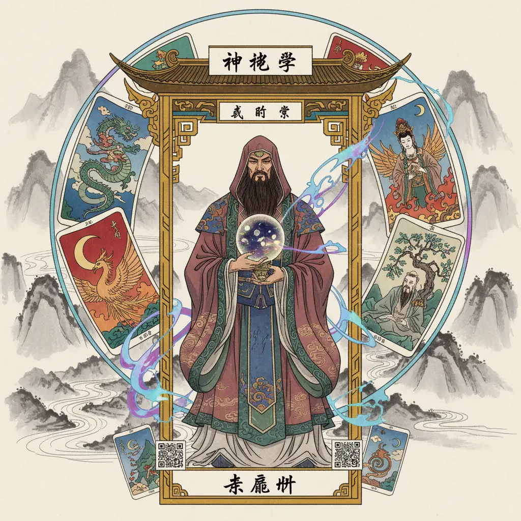 塔羅牌 - 神祕學