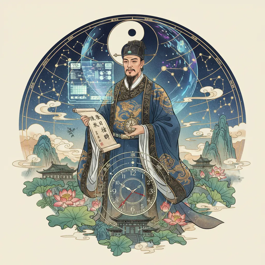 擇日吉時 - 張盛舒