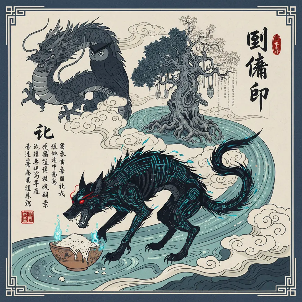 比肩偏印 - 倒食