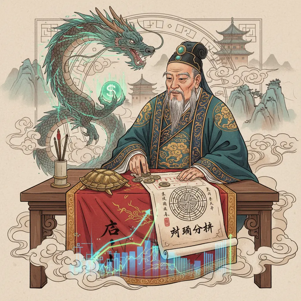 財運分析 - 占卜