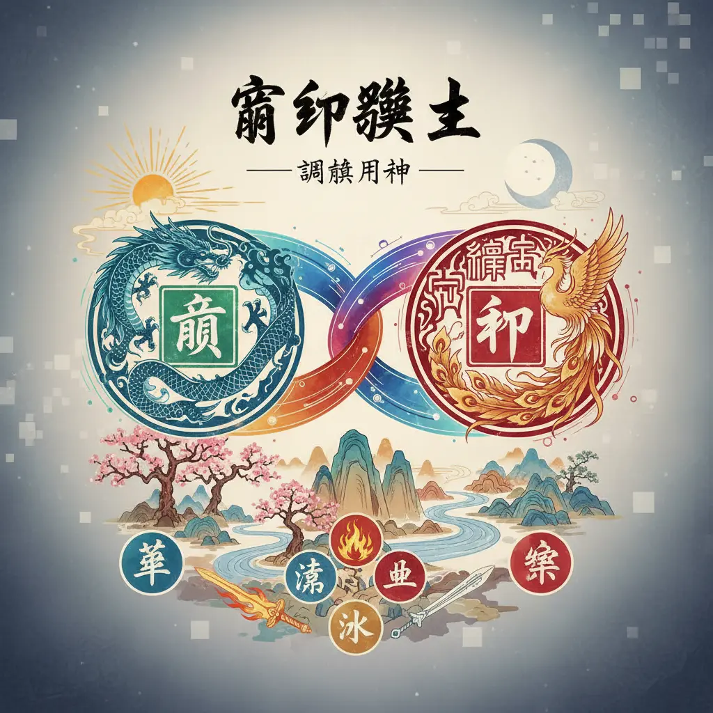 調候用神 - 官印雙全