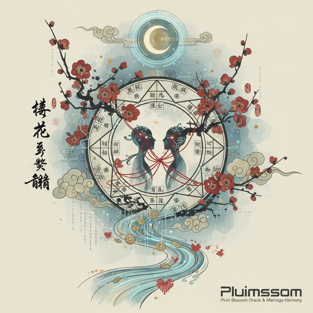 合婚 - 梅花易數