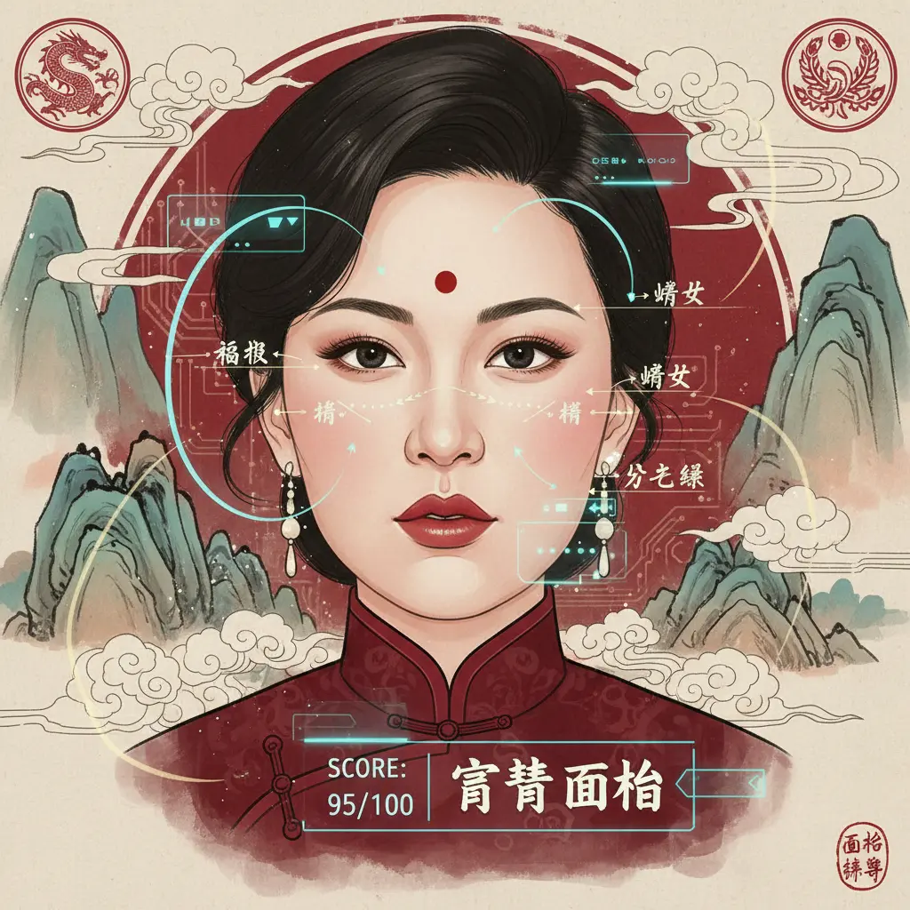 面相分析 - 甘比