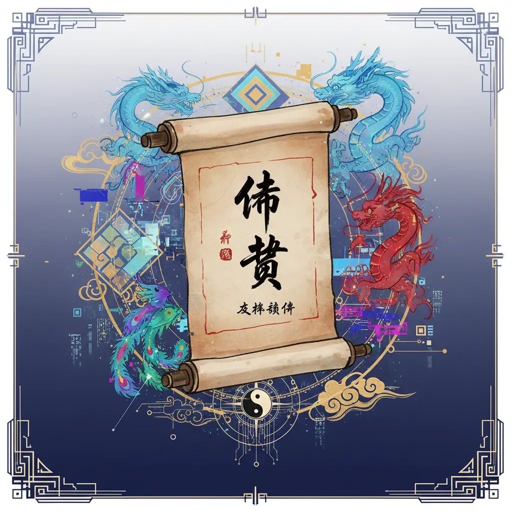 玄燊師傅 - 命書