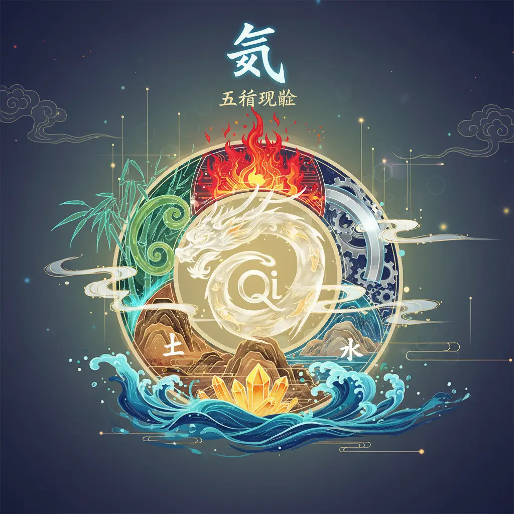 五行理論 - 氣