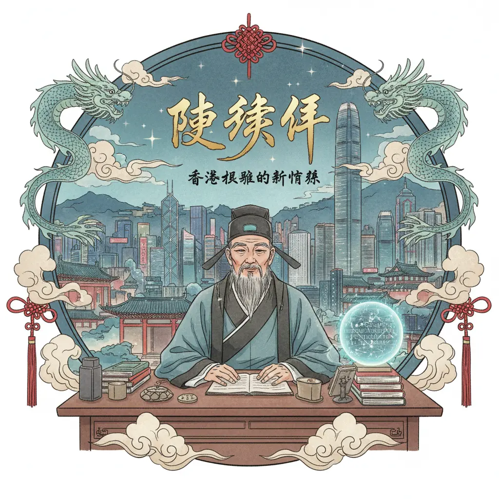香港很準的算命師 - 陳師傅
