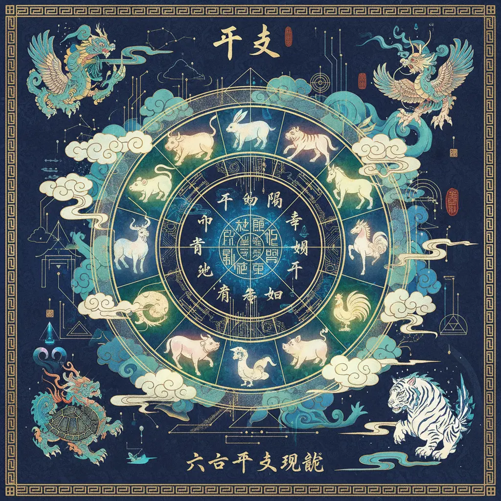 六十甲子理論 - 干支