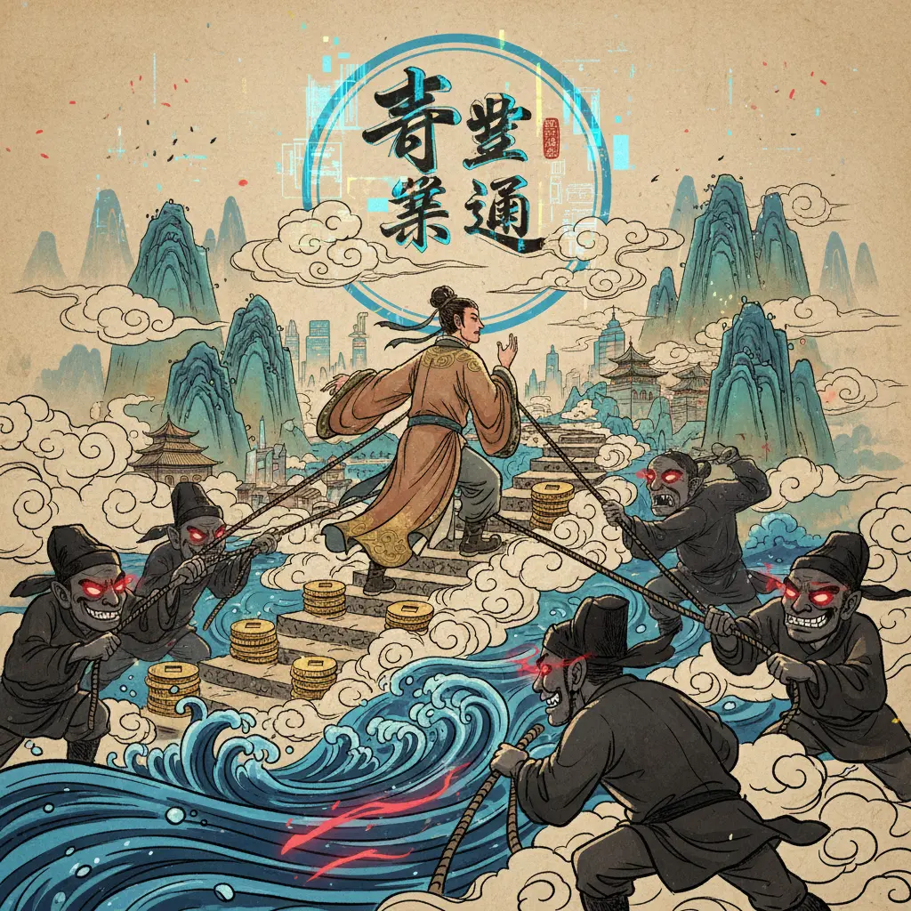 事業運勢 - 小人