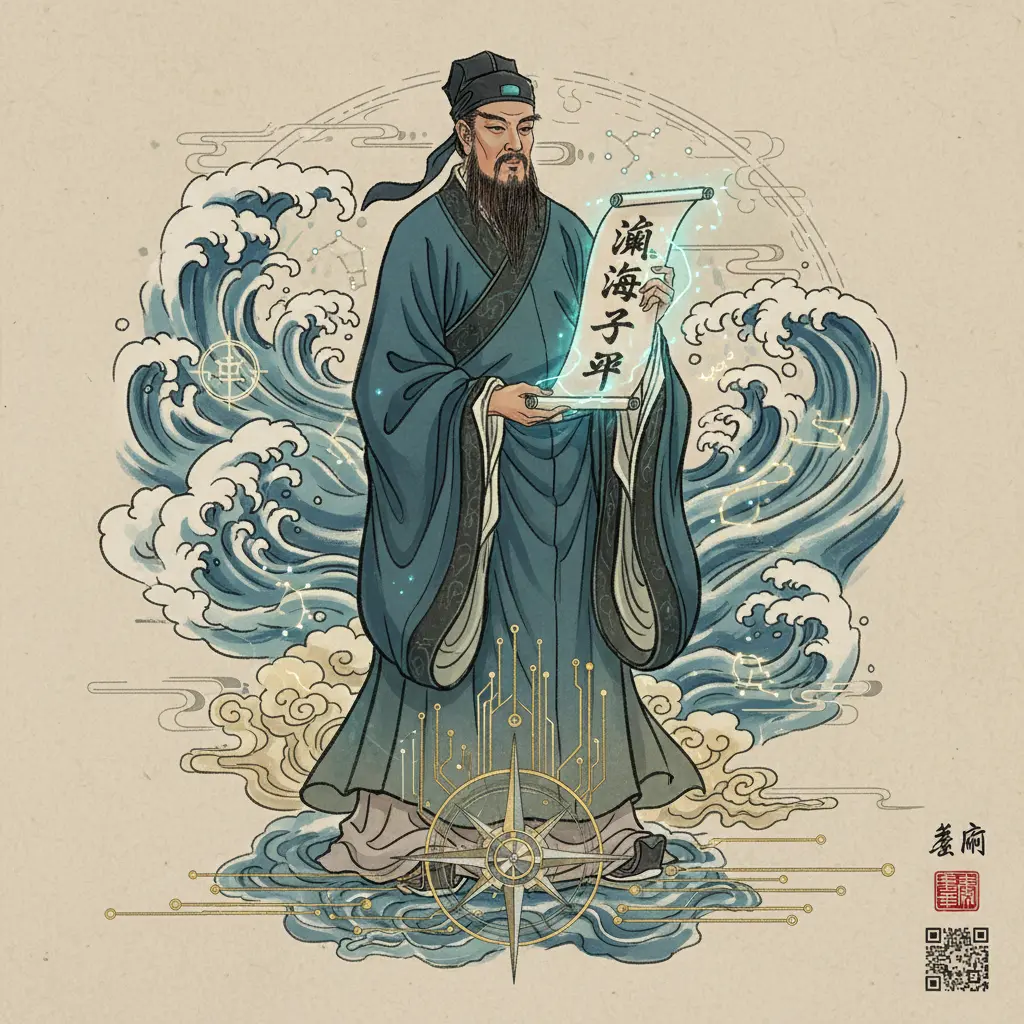 淵海子平 - 陳素庵