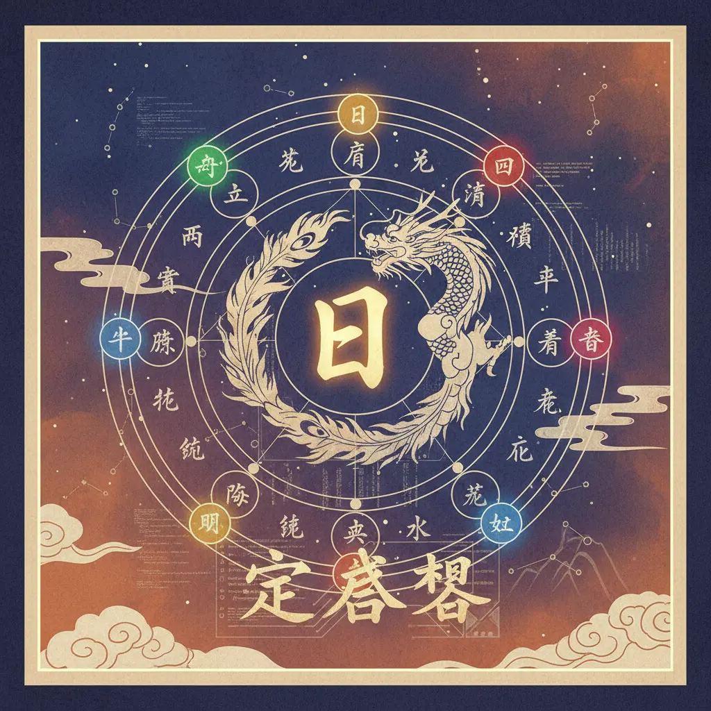 定格局 - 日干