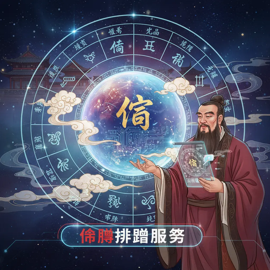 命盤排盤服務 - 命宮