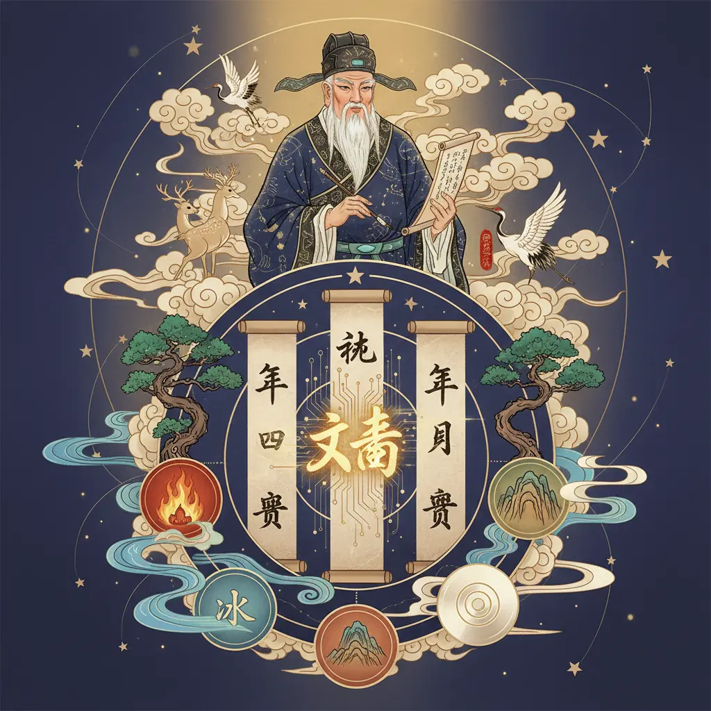 四柱命盤 - 文昌