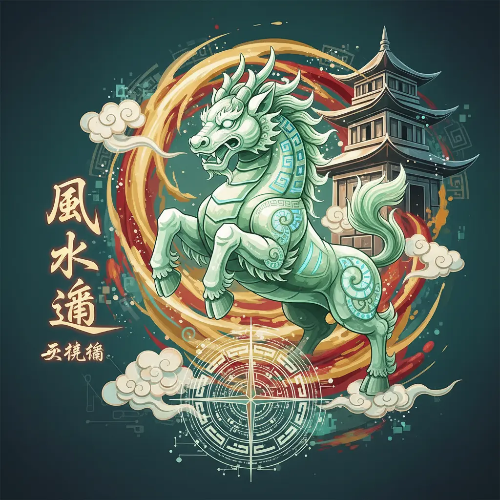 風水改運 - 玉麒麟