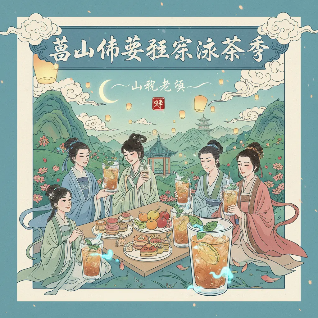 山趣老師 - 草山仲夏野餐冰茶季