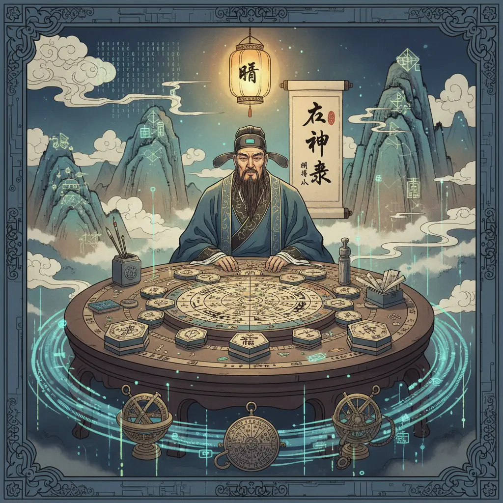 明燈山人 - 六壬神課