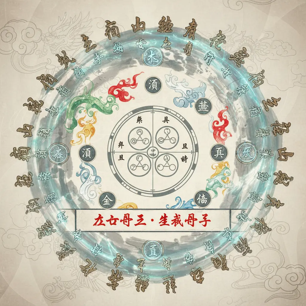 生辰八字 - 六十甲子