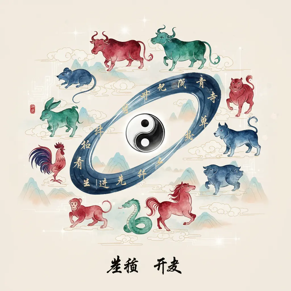 干支 - 生肖