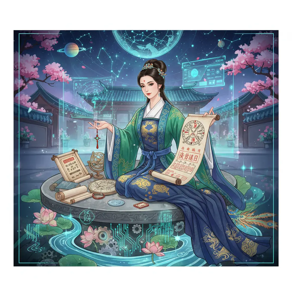 唐碧霞 - 擇吉選日