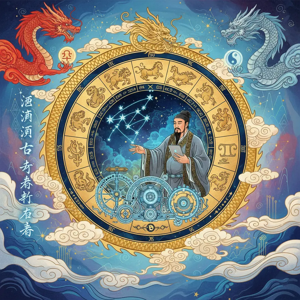 占星 - 西洋占星術