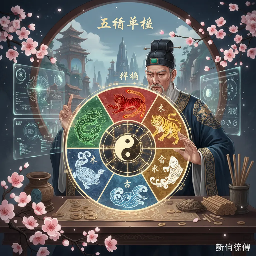 算命師傅 - 五行平衡