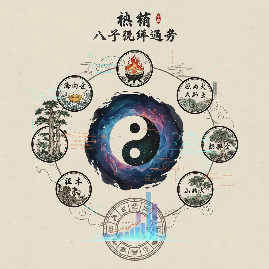 八字流年運勢 - 納音