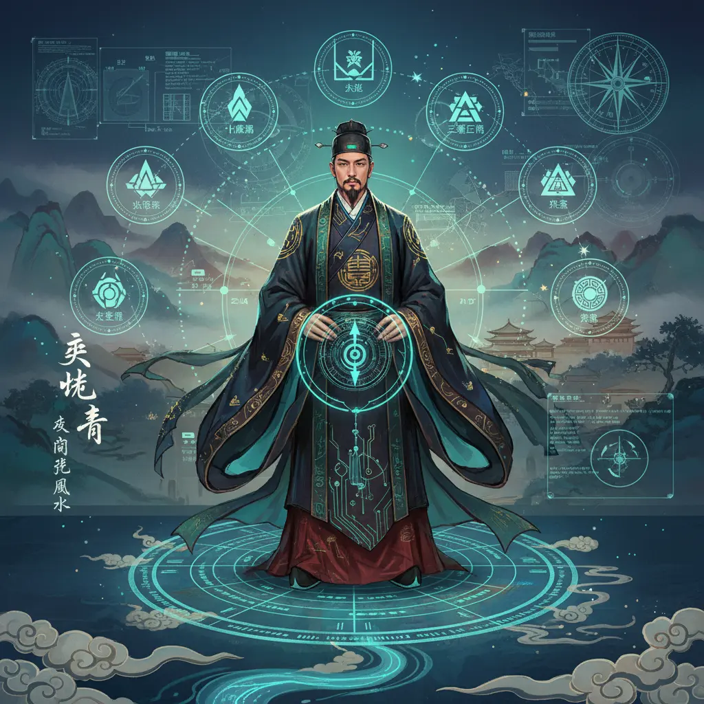 玄空飛星風水 - 徐凱亮