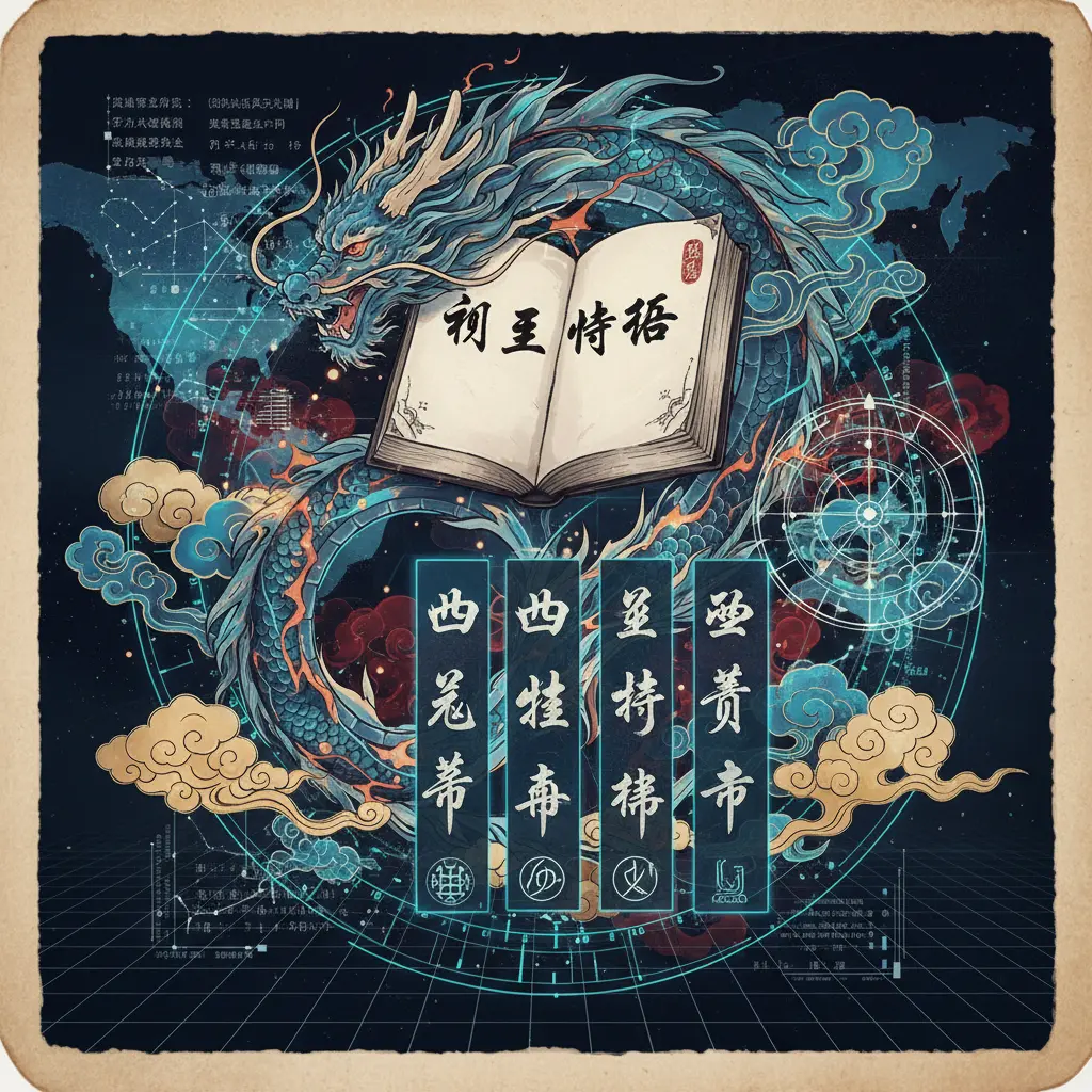 四柱推命 - 千里命稿