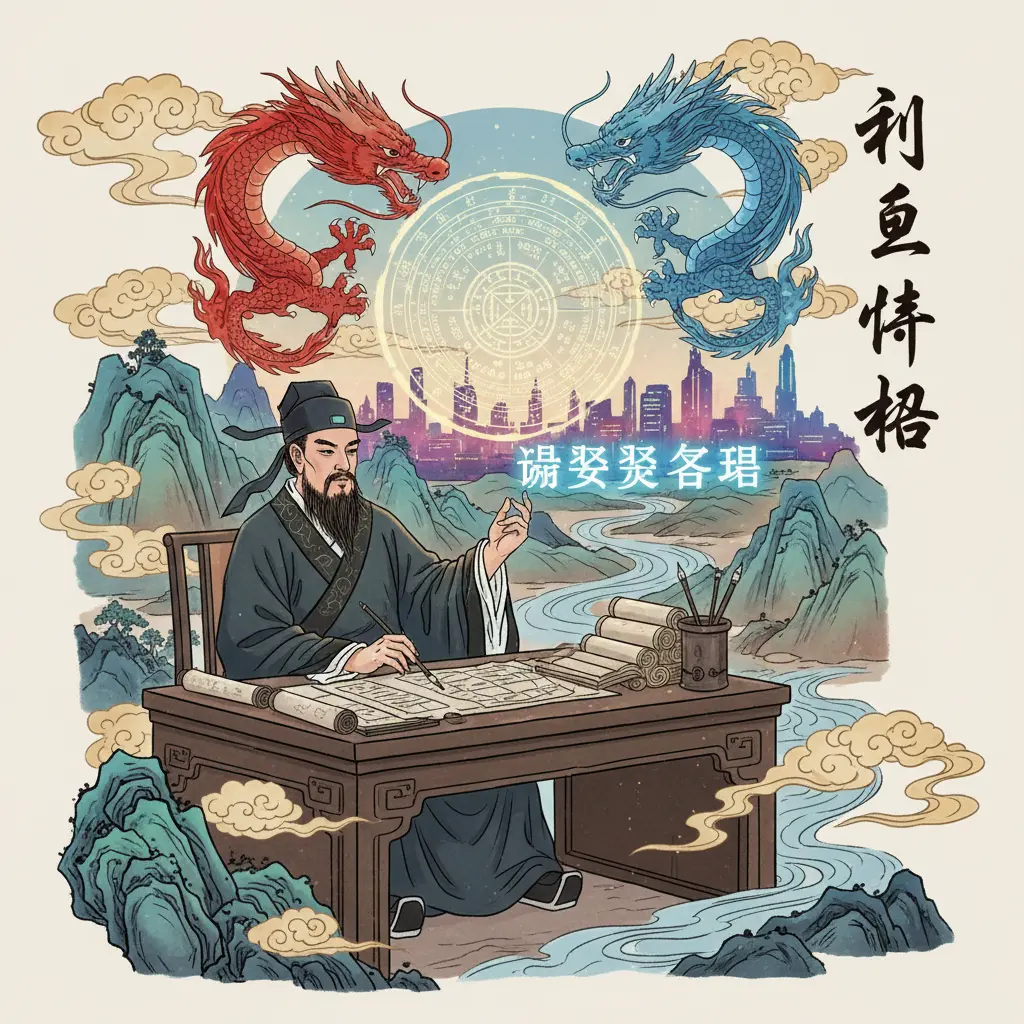 旺衰格局 - 千里命稿