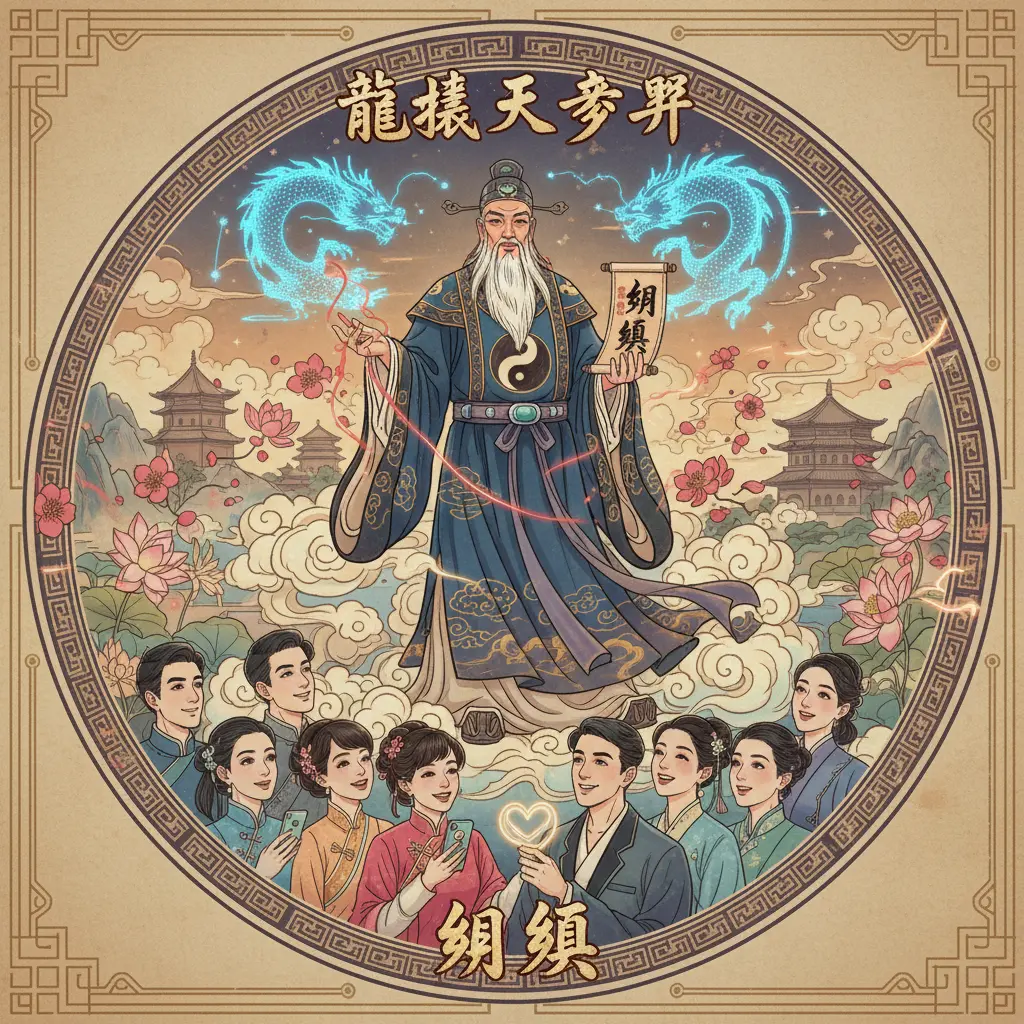 姻緣 - 龍震天師傅