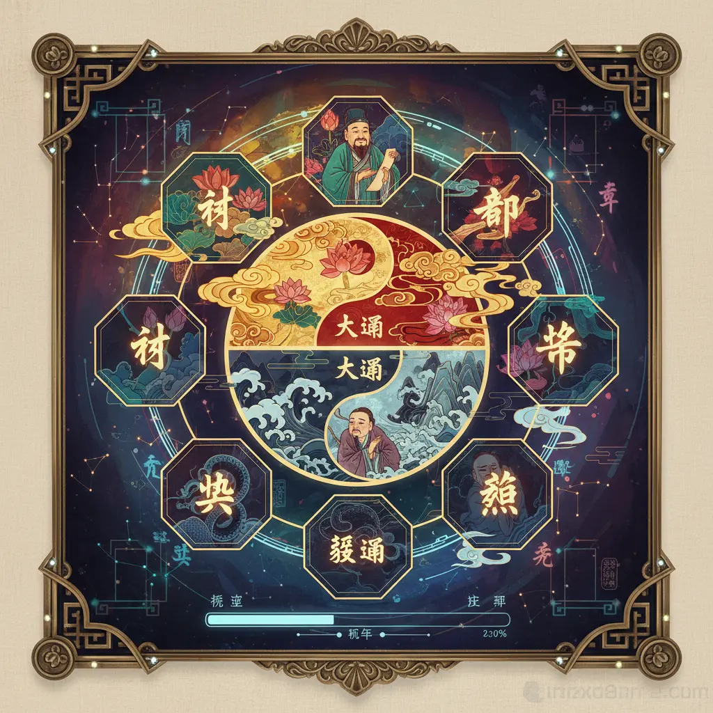 八字批命 - 大運吉凶