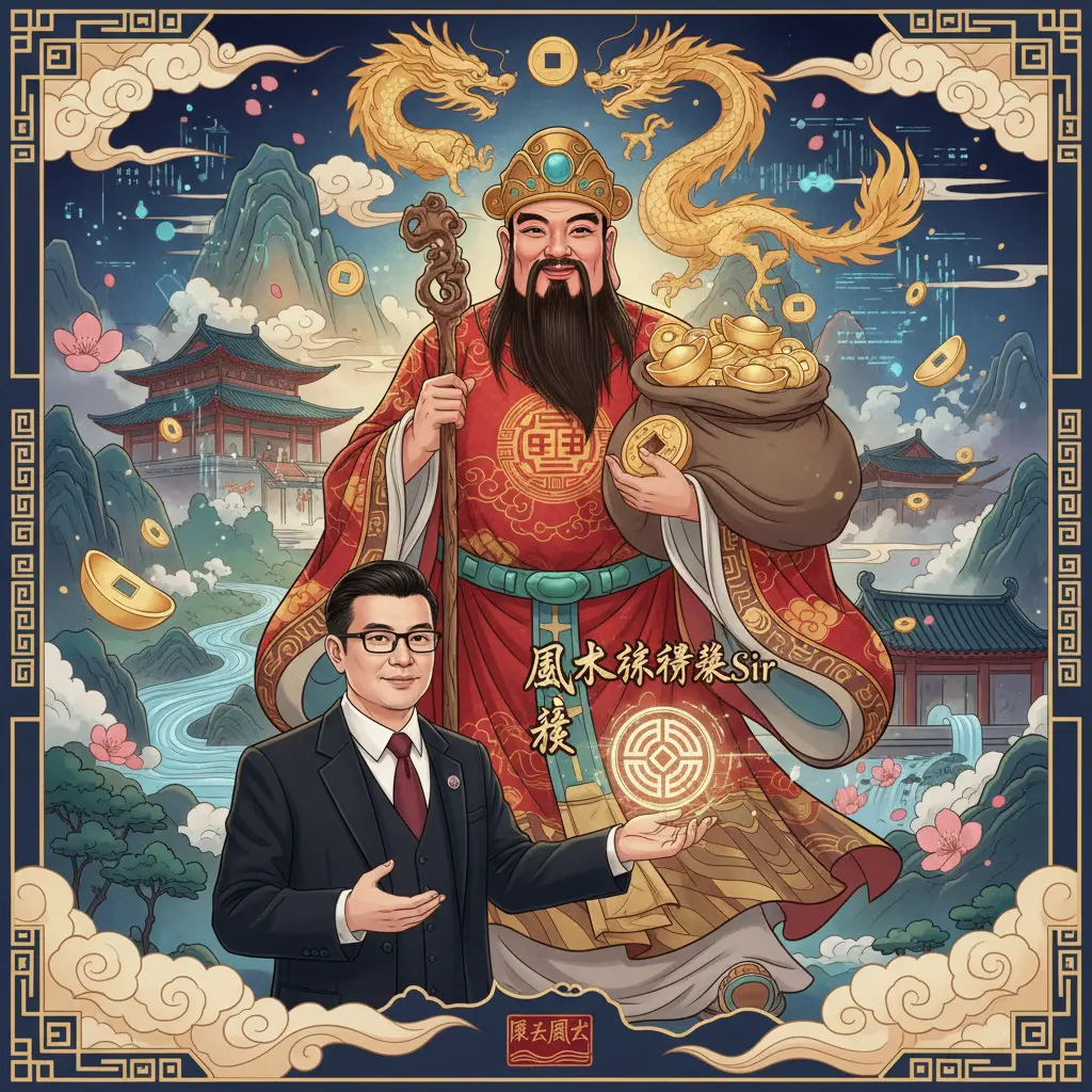 風水師傅黎Sir - 財神像