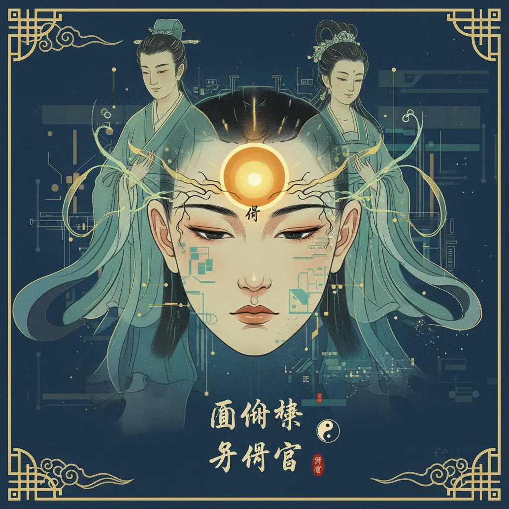 面相學 - 父母宮