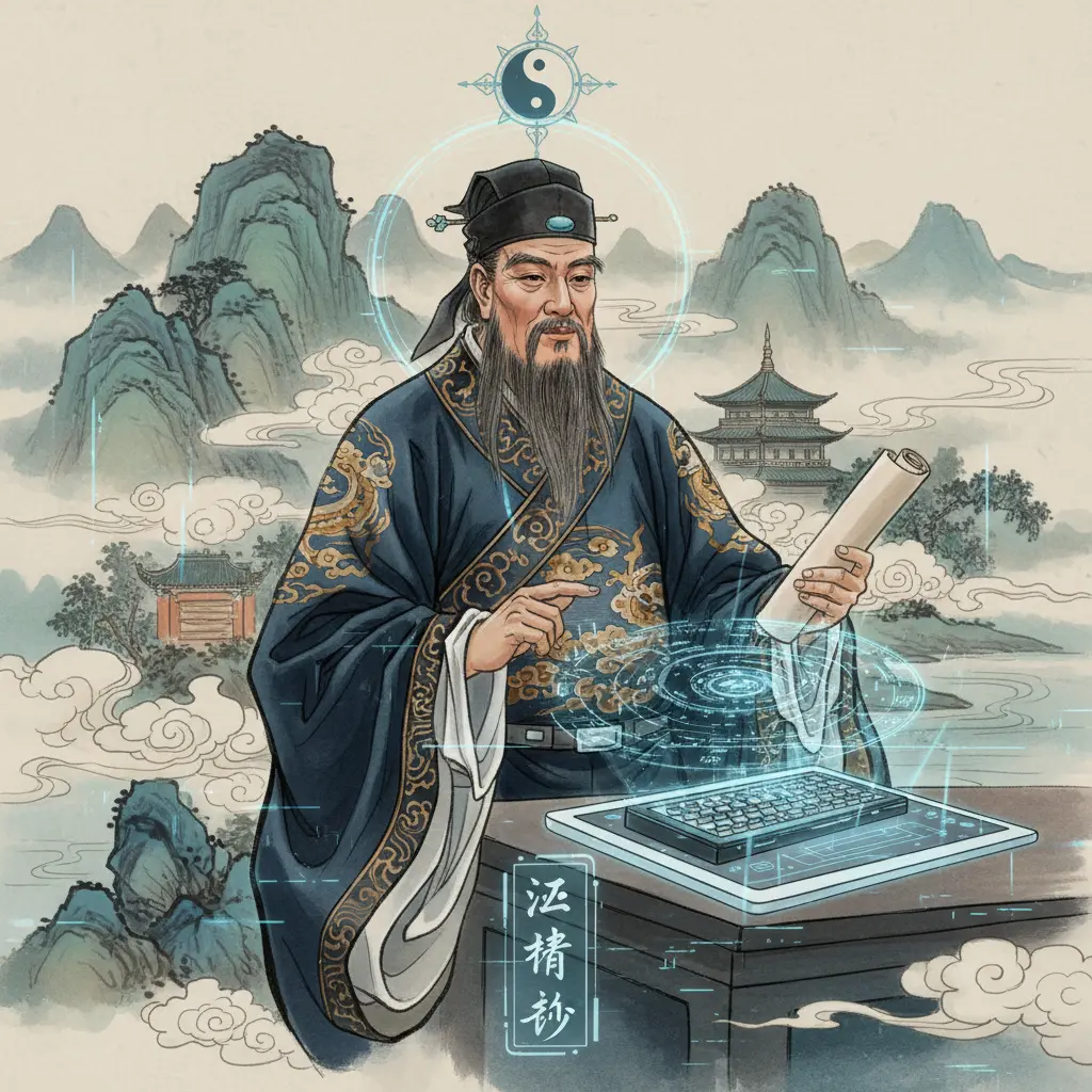 玄學家 - 江慎修