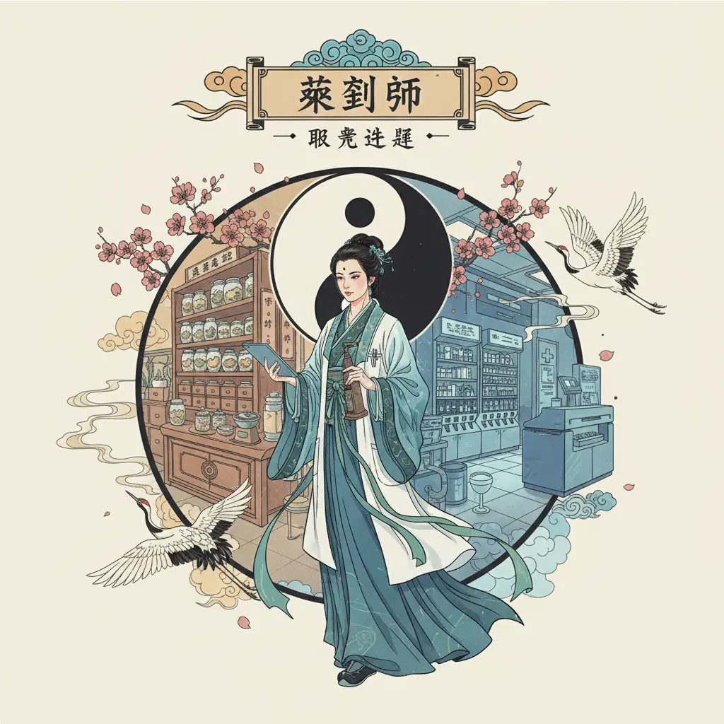 職業選擇 - 藥劑師