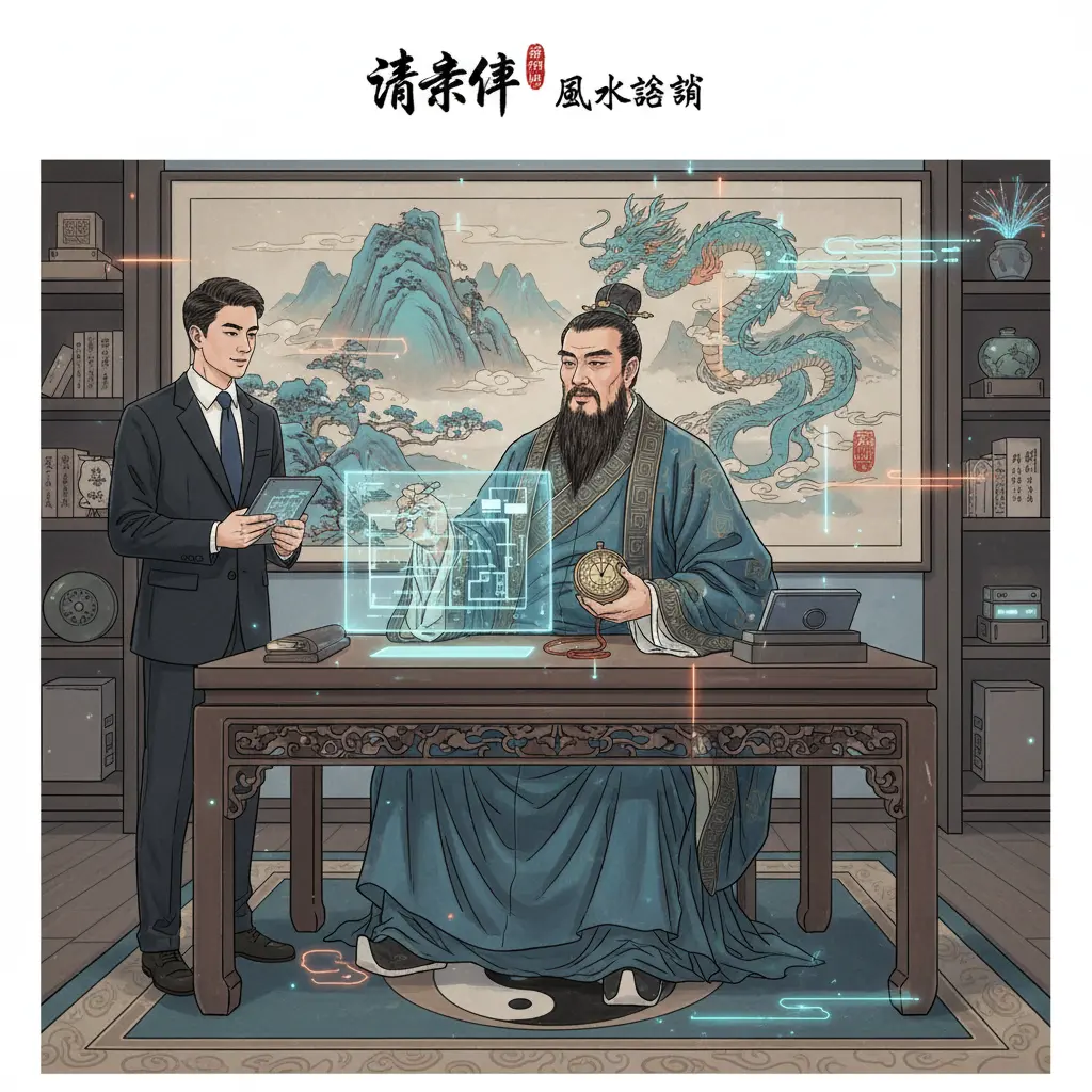 風水諮詢 - 清師傅