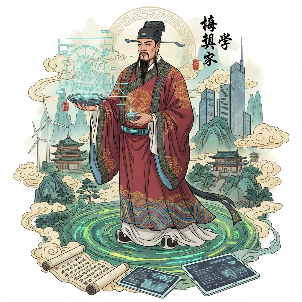 堪輿學家 - 堪輿師傅