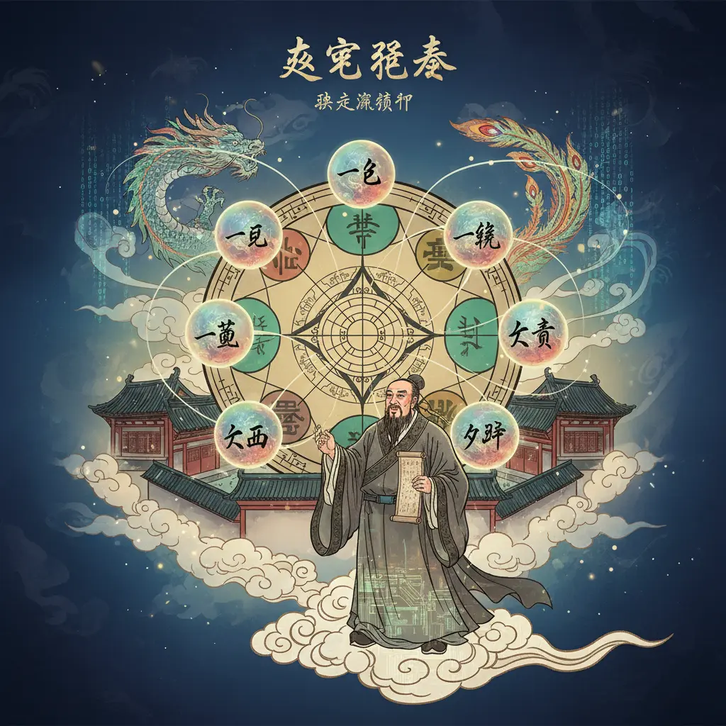 朱在淵師傅 - 玄空飛星