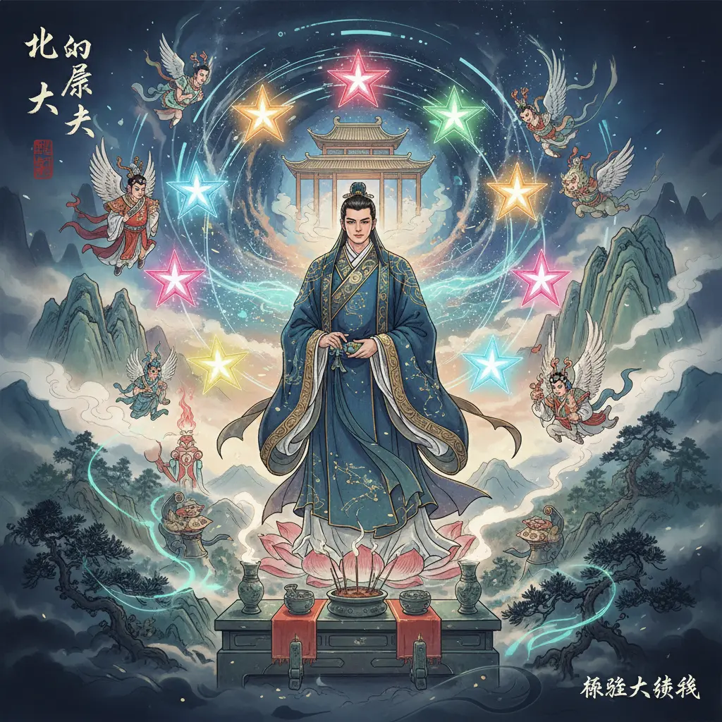 楓燧大師兄 - 北斗九皇大典