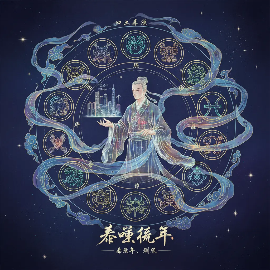 流年命相 - 星曜