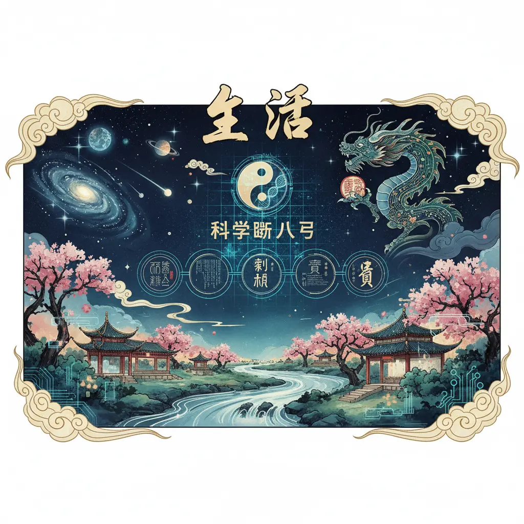 科學斷八字 - 生活