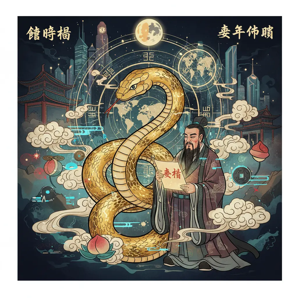 鍾應堂 - 蛇年命運