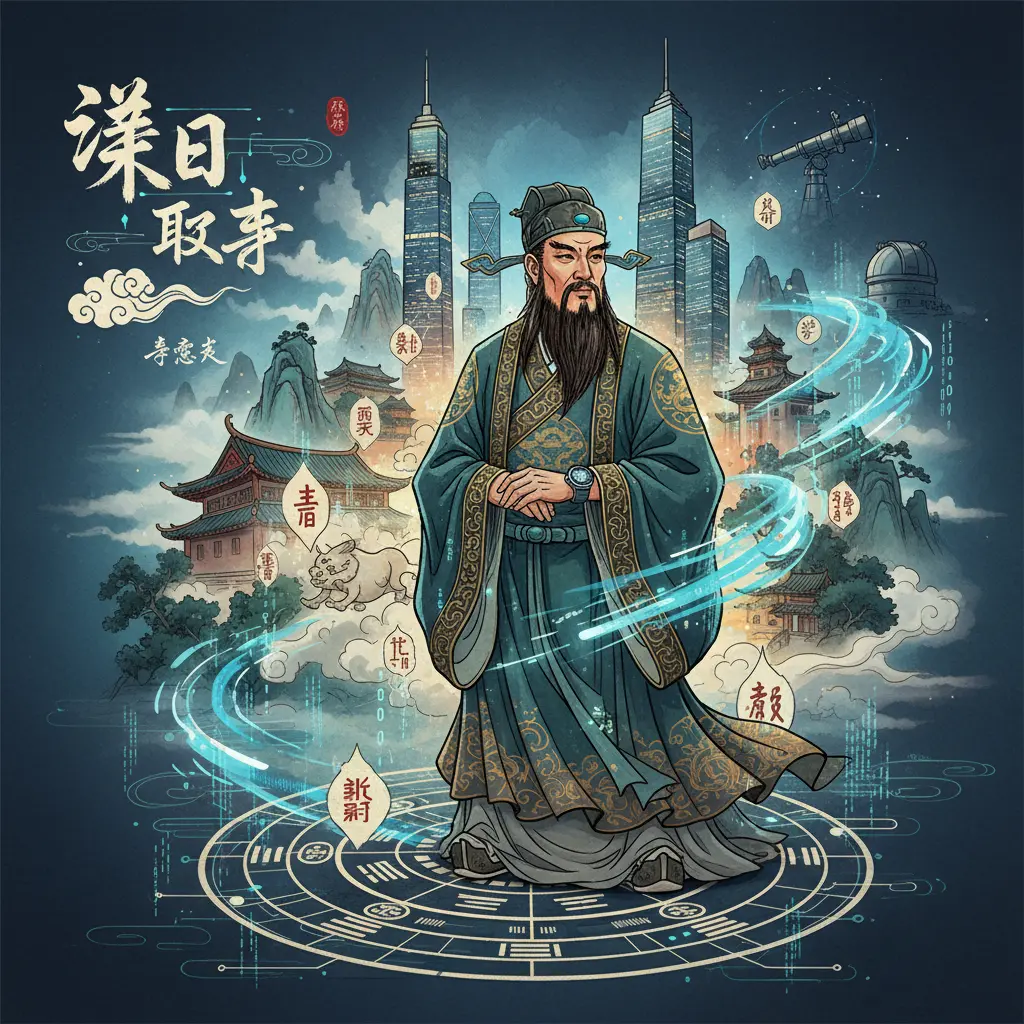 李丞責 - 擇日取事