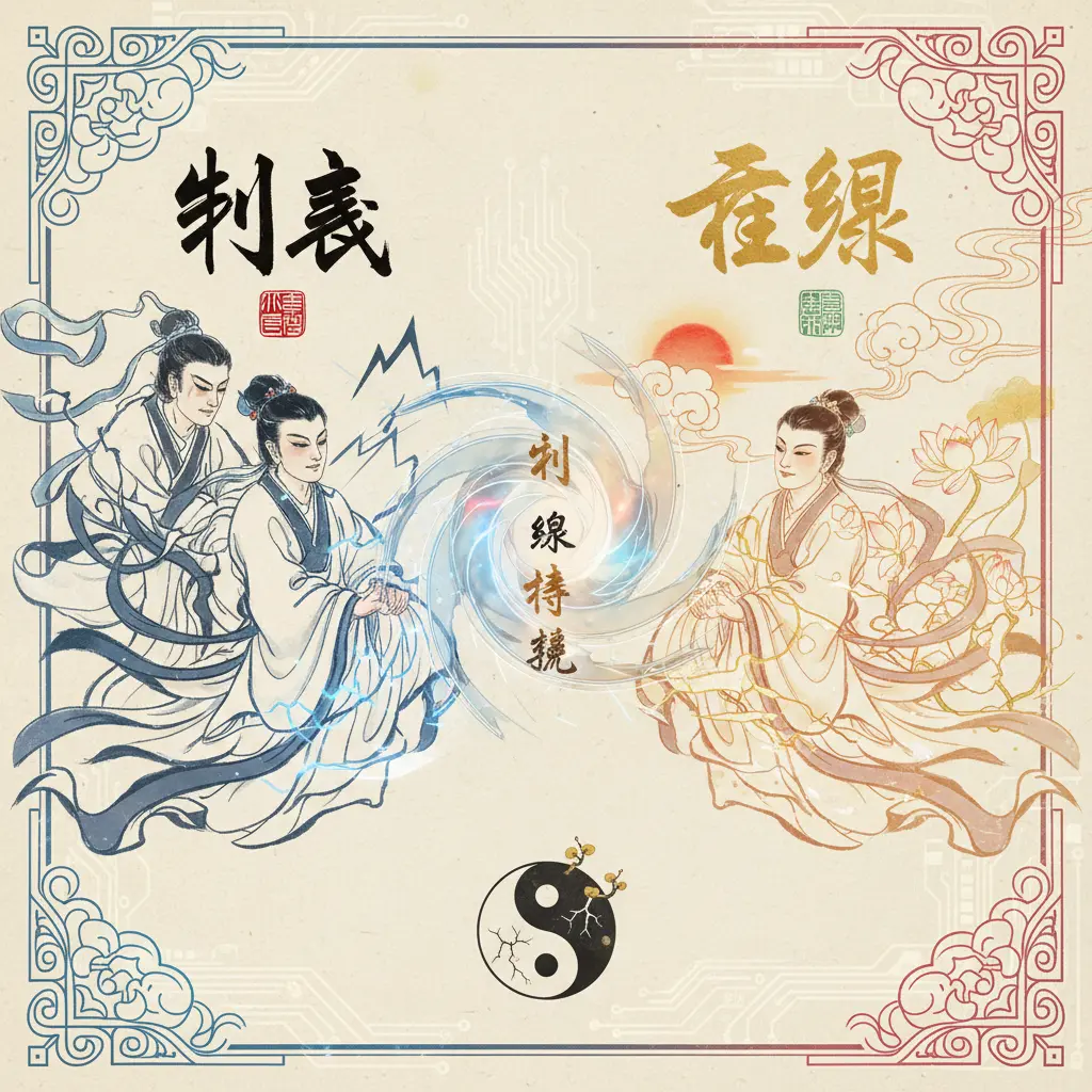 正緣特徵 - 刑剋關係